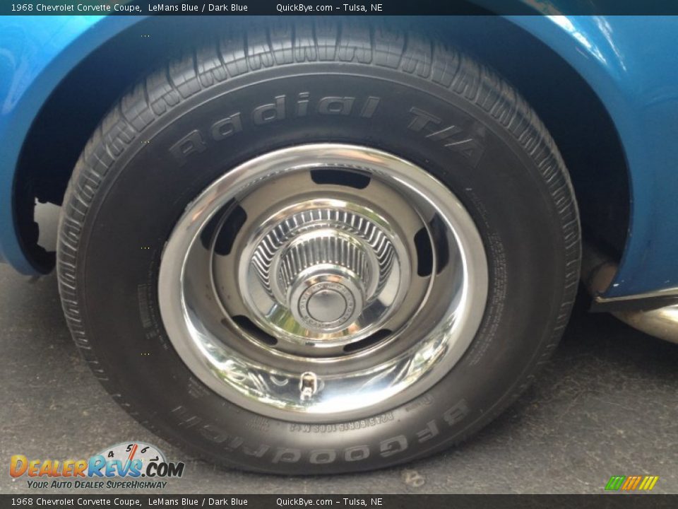 1968 Chevrolet Corvette Coupe Wheel Photo #28