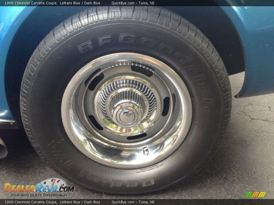 1968 Chevrolet Corvette Coupe Wheel Photo #29