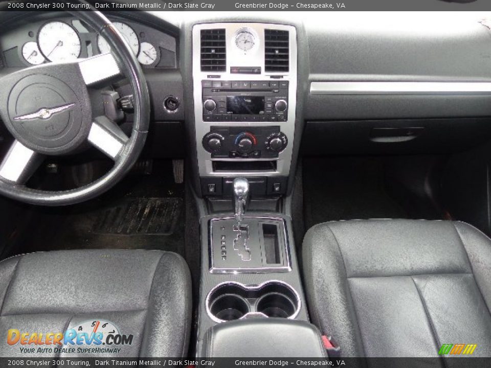 2008 Chrysler 300 Touring Dark Titanium Metallic / Dark Slate Gray Photo #2