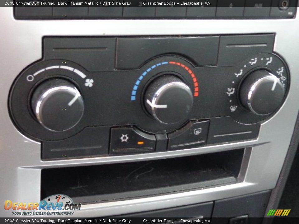 2008 Chrysler 300 Touring Dark Titanium Metallic / Dark Slate Gray Photo #4