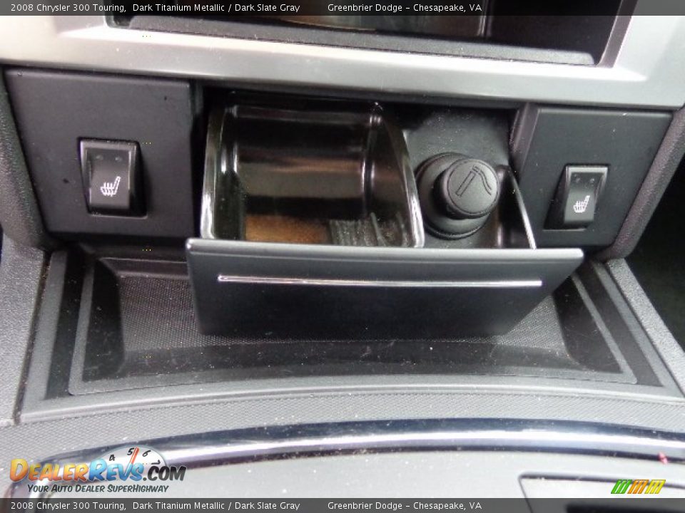 2008 Chrysler 300 Touring Dark Titanium Metallic / Dark Slate Gray Photo #5