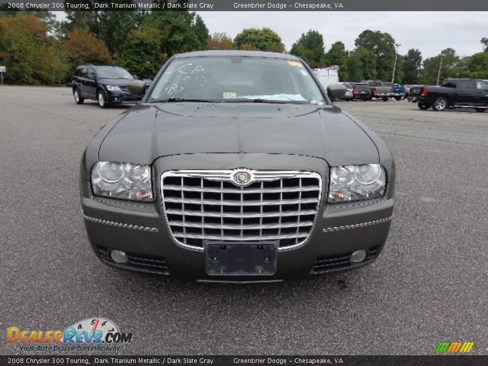 2008 Chrysler 300 Touring Dark Titanium Metallic / Dark Slate Gray Photo #15