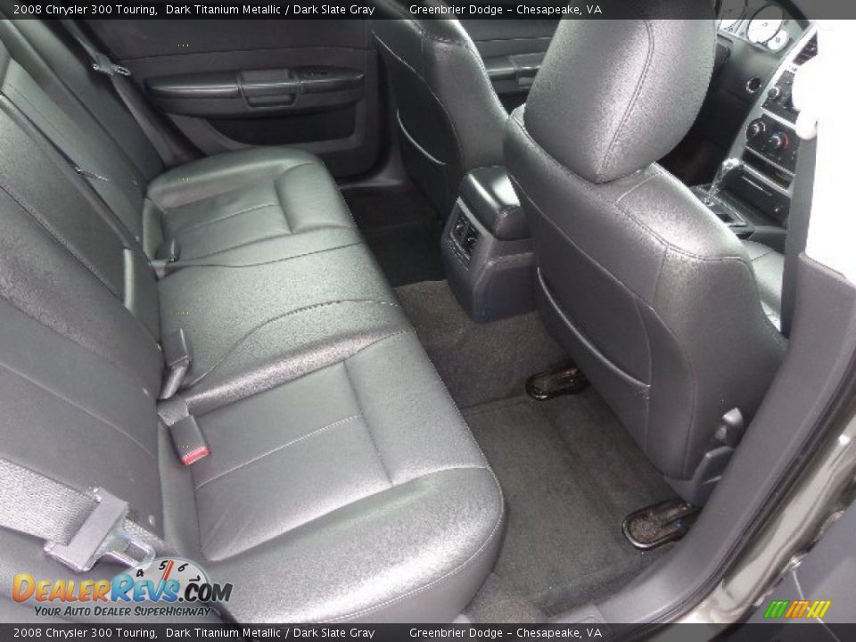 2008 Chrysler 300 Touring Dark Titanium Metallic / Dark Slate Gray Photo #19