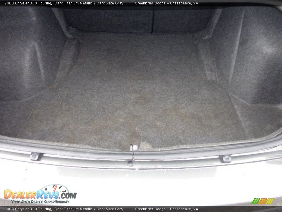2008 Chrysler 300 Touring Dark Titanium Metallic / Dark Slate Gray Photo #20