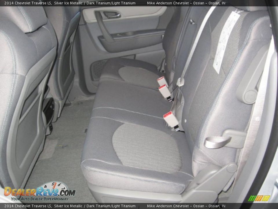 2014 Chevrolet Traverse LS Silver Ice Metallic / Dark Titanium/Light Titanium Photo #14