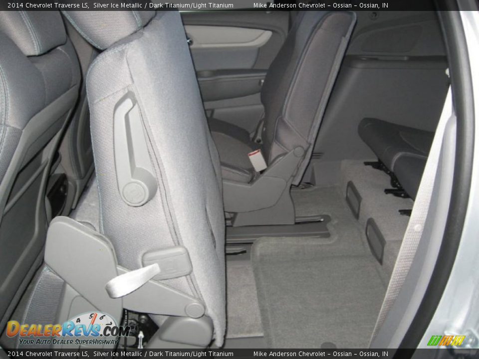 2014 Chevrolet Traverse LS Silver Ice Metallic / Dark Titanium/Light Titanium Photo #15