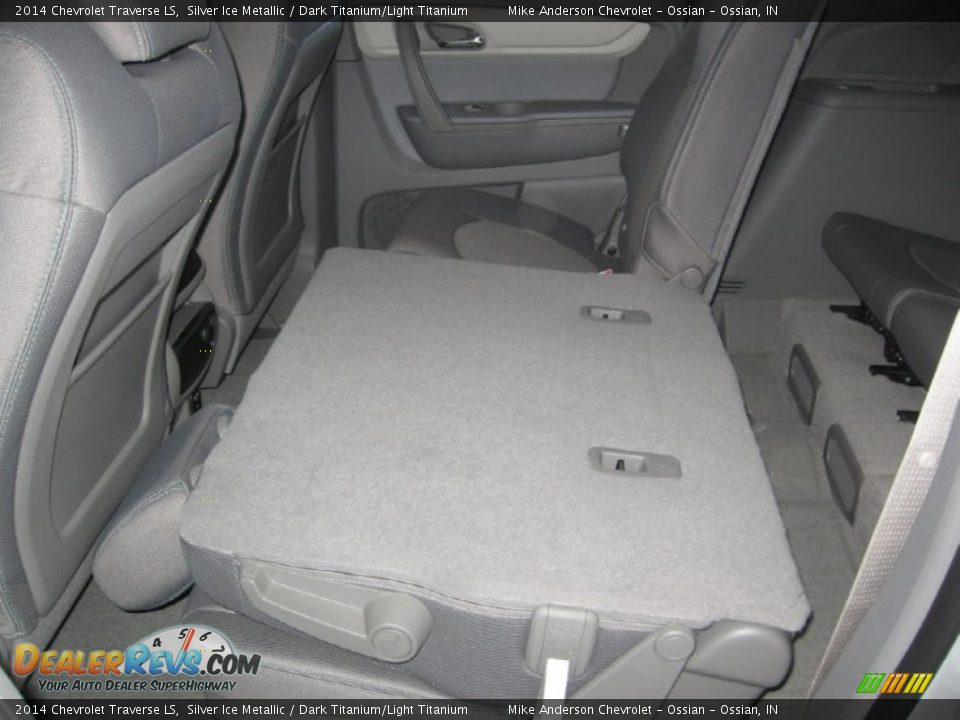 2014 Chevrolet Traverse LS Silver Ice Metallic / Dark Titanium/Light Titanium Photo #17