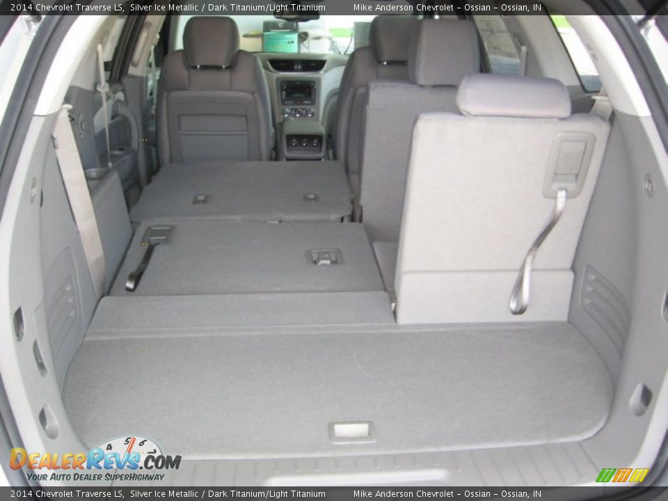 2014 Chevrolet Traverse LS Silver Ice Metallic / Dark Titanium/Light Titanium Photo #18