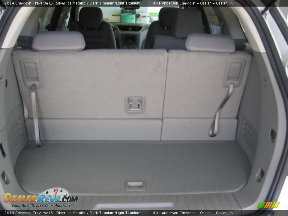 2014 Chevrolet Traverse LS Silver Ice Metallic / Dark Titanium/Light Titanium Photo #19