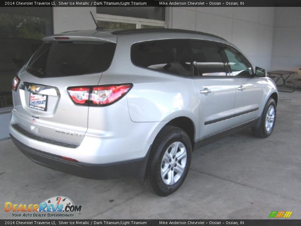 2014 Chevrolet Traverse LS Silver Ice Metallic / Dark Titanium/Light Titanium Photo #21