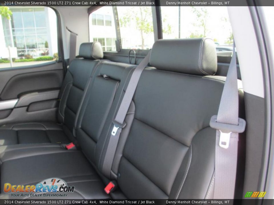 2014 Chevrolet Silverado 1500 LTZ Z71 Crew Cab 4x4 White Diamond Tricoat / Jet Black Photo #8