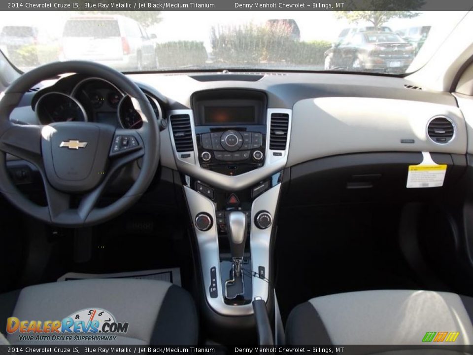 2014 Chevrolet Cruze LS Blue Ray Metallic / Jet Black/Medium Titanium Photo #6