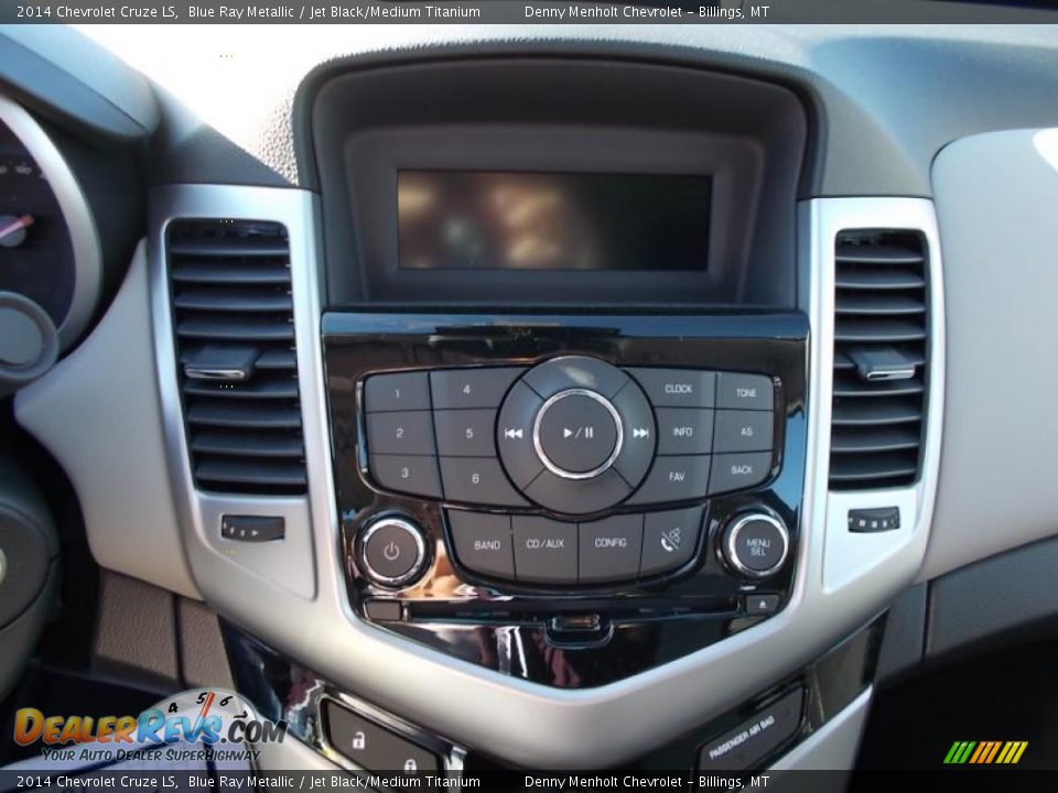 2014 Chevrolet Cruze LS Blue Ray Metallic / Jet Black/Medium Titanium Photo #11