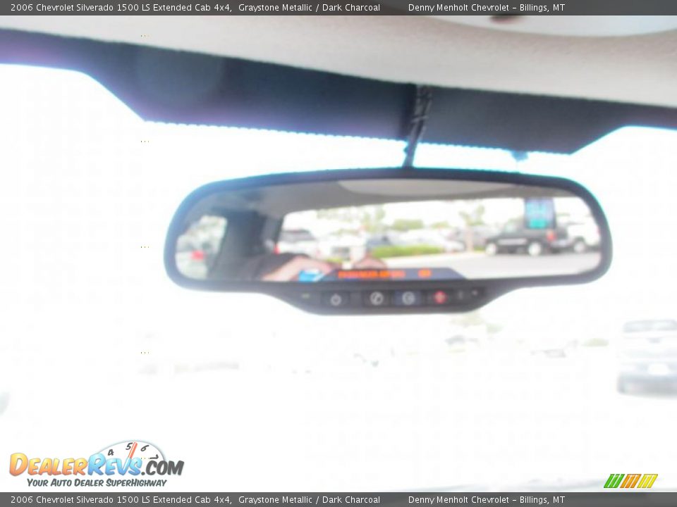 2006 Chevrolet Silverado 1500 LS Extended Cab 4x4 Graystone Metallic / Dark Charcoal Photo #16