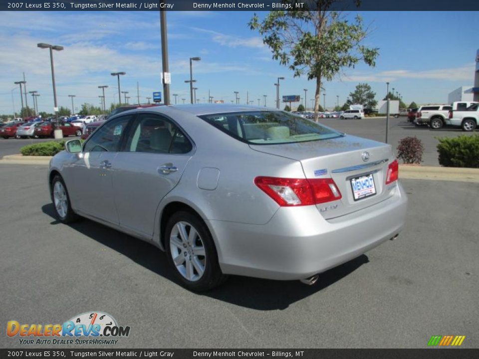 2007 Lexus ES 350 Tungsten Silver Metallic / Light Gray Photo #2