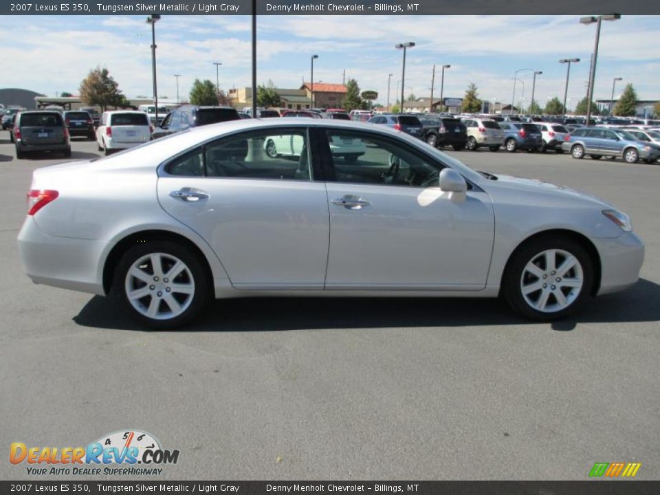 2007 Lexus ES 350 Tungsten Silver Metallic / Light Gray Photo #5