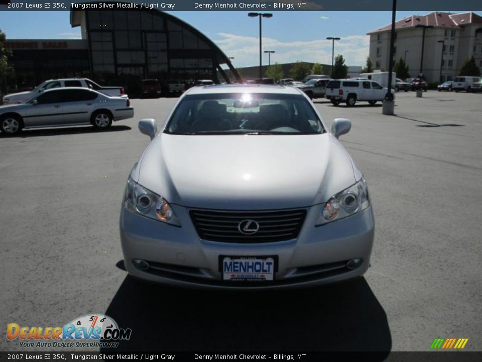2007 Lexus ES 350 Tungsten Silver Metallic / Light Gray Photo #6