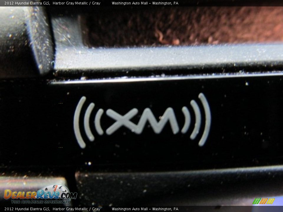 2012 Hyundai Elantra GLS Harbor Gray Metallic / Gray Photo #15