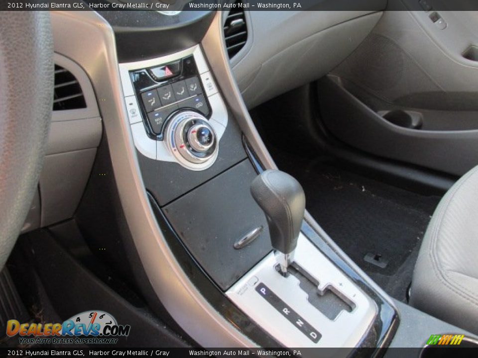 2012 Hyundai Elantra GLS Harbor Gray Metallic / Gray Photo #16