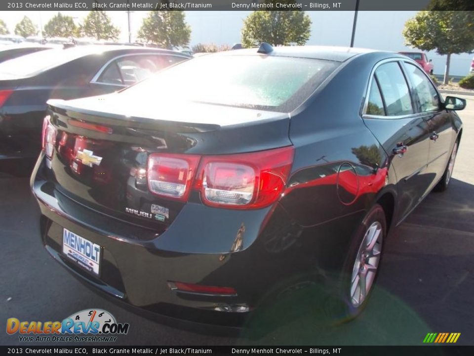 2013 Chevrolet Malibu ECO Black Granite Metallic / Jet Black/Titanium Photo #2