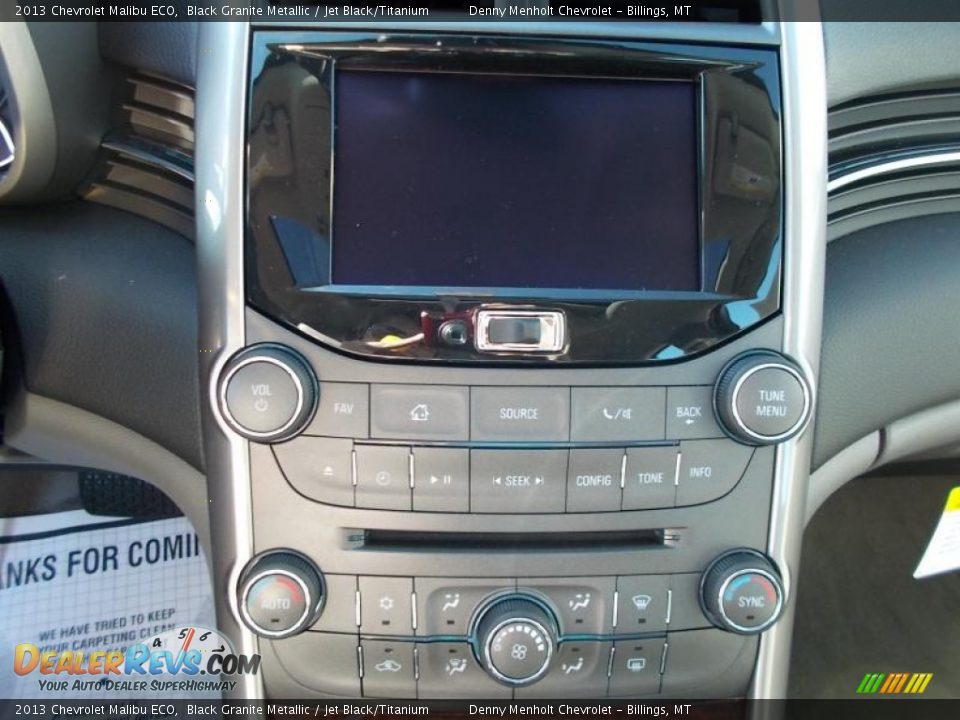 2013 Chevrolet Malibu ECO Black Granite Metallic / Jet Black/Titanium Photo #11