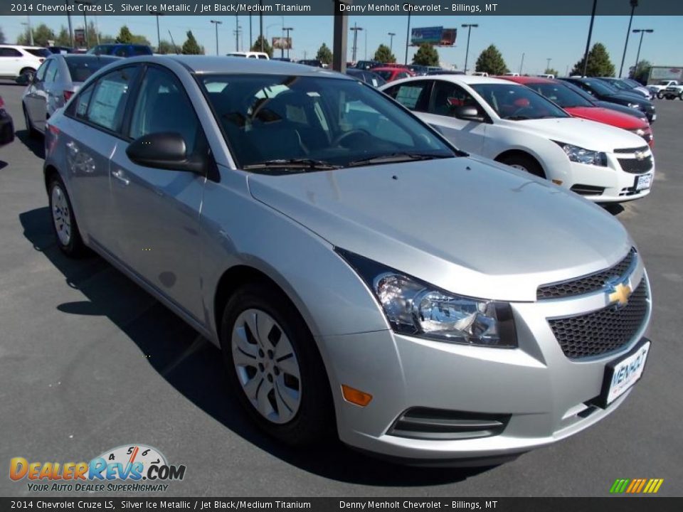 2014 Chevrolet Cruze LS Silver Ice Metallic / Jet Black/Medium Titanium Photo #1