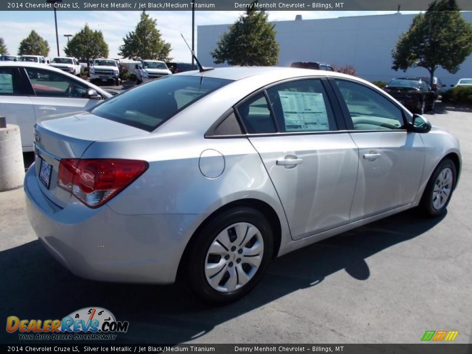 2014 Chevrolet Cruze LS Silver Ice Metallic / Jet Black/Medium Titanium Photo #2