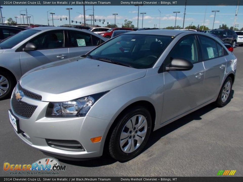 2014 Chevrolet Cruze LS Silver Ice Metallic / Jet Black/Medium Titanium Photo #5