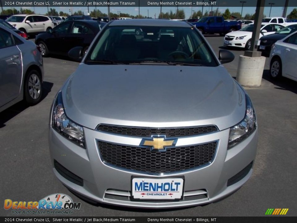2014 Chevrolet Cruze LS Silver Ice Metallic / Jet Black/Medium Titanium Photo #6