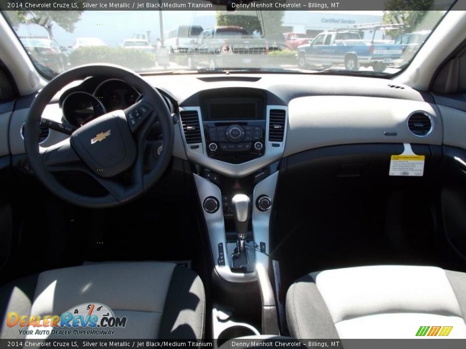 2014 Chevrolet Cruze LS Silver Ice Metallic / Jet Black/Medium Titanium Photo #8
