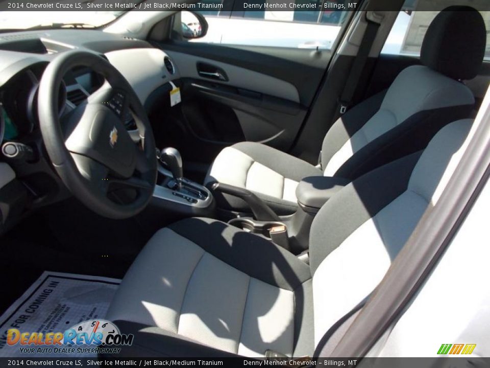 2014 Chevrolet Cruze LS Silver Ice Metallic / Jet Black/Medium Titanium Photo #11