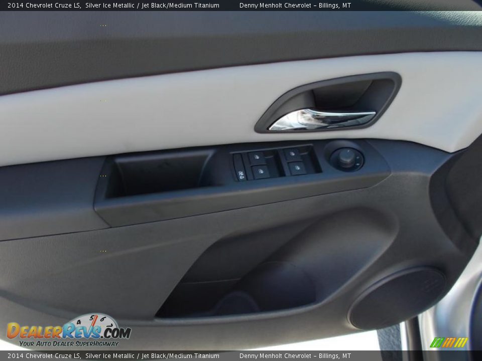 2014 Chevrolet Cruze LS Silver Ice Metallic / Jet Black/Medium Titanium Photo #12