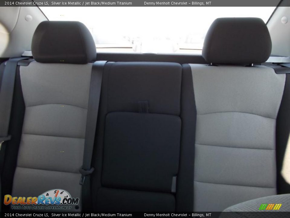 2014 Chevrolet Cruze LS Silver Ice Metallic / Jet Black/Medium Titanium Photo #13