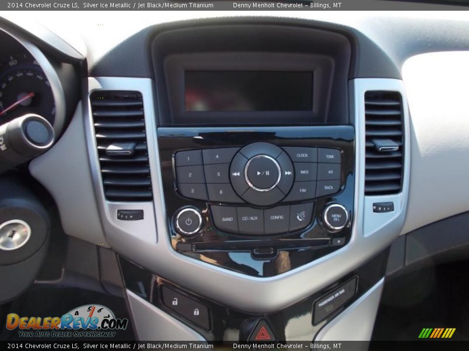 2014 Chevrolet Cruze LS Silver Ice Metallic / Jet Black/Medium Titanium Photo #14