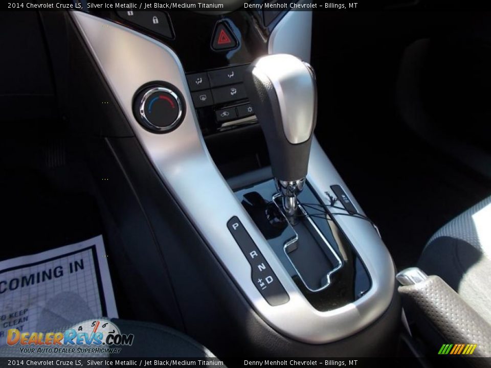 2014 Chevrolet Cruze LS Silver Ice Metallic / Jet Black/Medium Titanium Photo #15