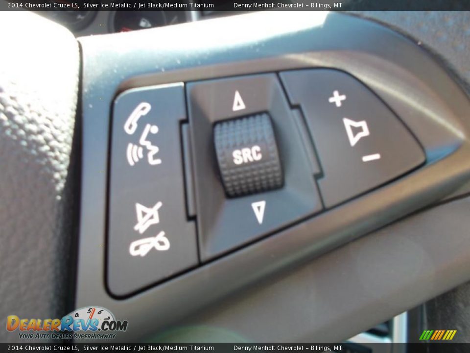 2014 Chevrolet Cruze LS Silver Ice Metallic / Jet Black/Medium Titanium Photo #17