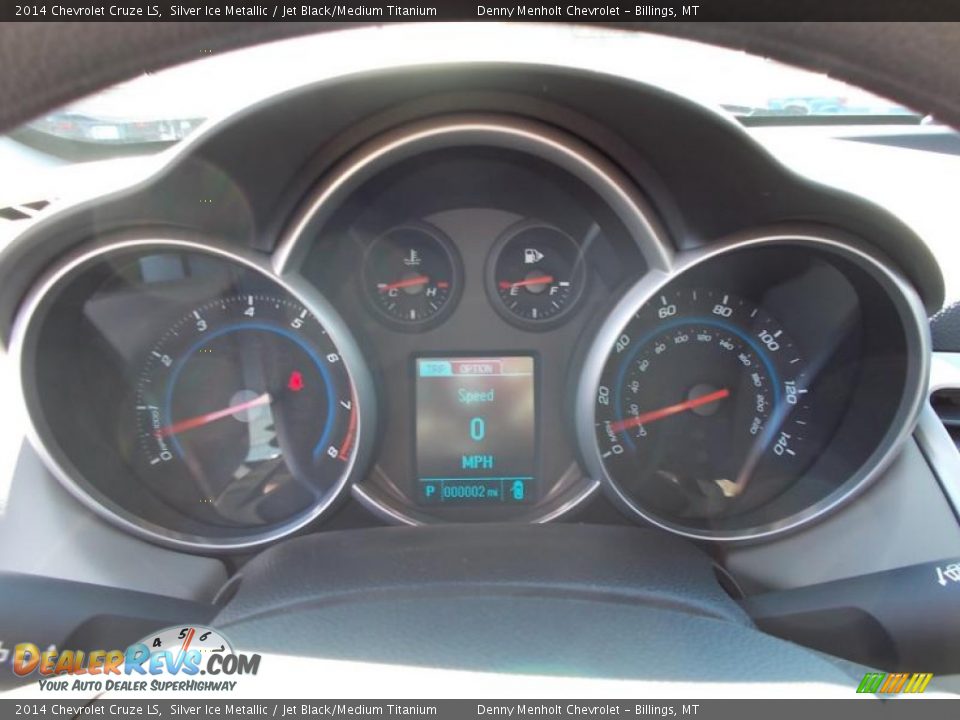 2014 Chevrolet Cruze LS Silver Ice Metallic / Jet Black/Medium Titanium Photo #18