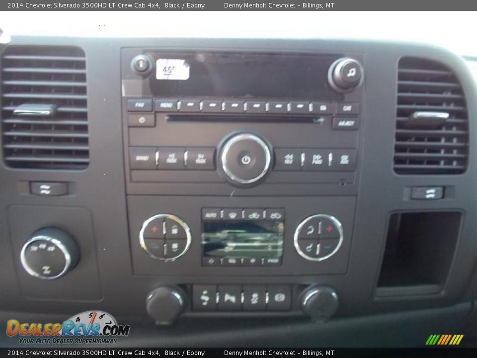 2014 Chevrolet Silverado 3500HD LT Crew Cab 4x4 Black / Ebony Photo #13