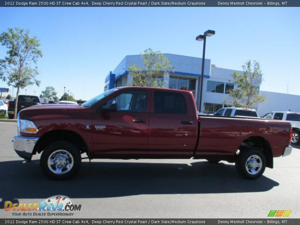 2012 Dodge Ram 2500 HD ST Crew Cab 4x4 Deep Cherry Red Crystal Pearl / Dark Slate/Medium Graystone Photo #3