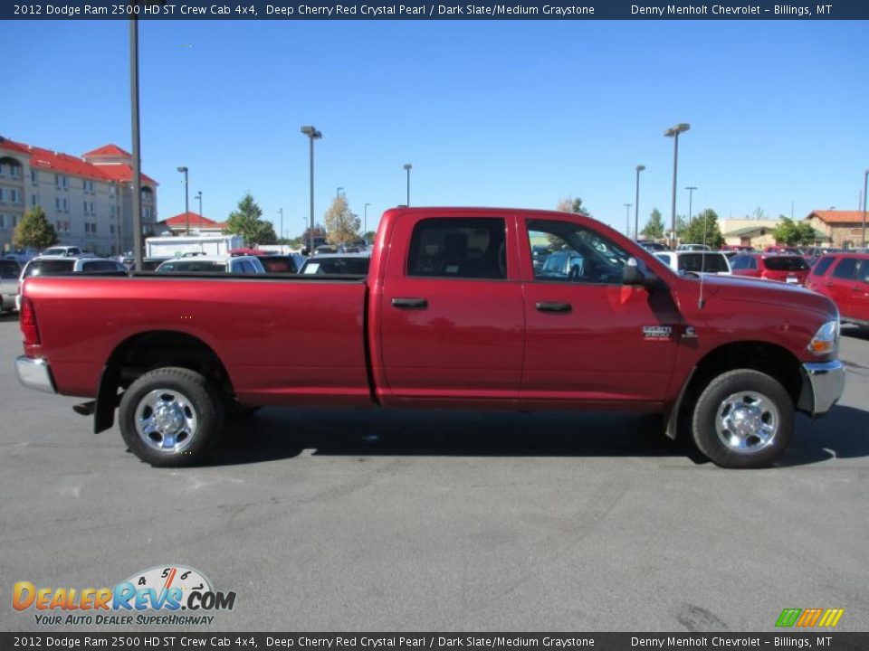 2012 Dodge Ram 2500 HD ST Crew Cab 4x4 Deep Cherry Red Crystal Pearl / Dark Slate/Medium Graystone Photo #7