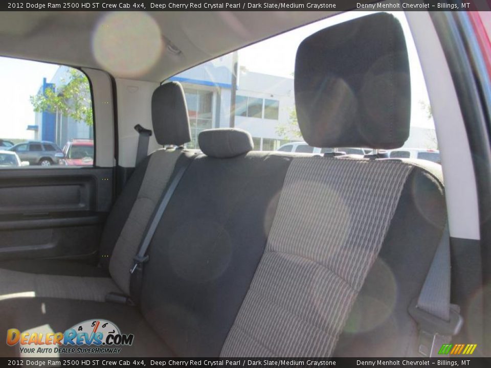 2012 Dodge Ram 2500 HD ST Crew Cab 4x4 Deep Cherry Red Crystal Pearl / Dark Slate/Medium Graystone Photo #9