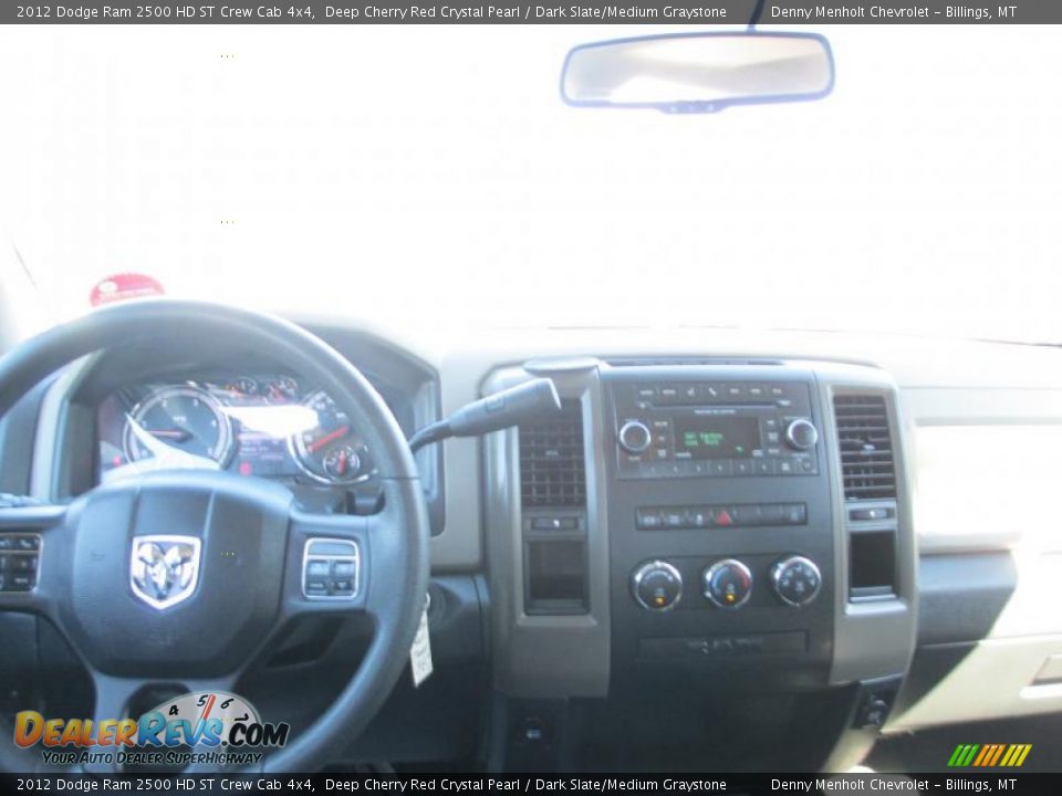 2012 Dodge Ram 2500 HD ST Crew Cab 4x4 Deep Cherry Red Crystal Pearl / Dark Slate/Medium Graystone Photo #10