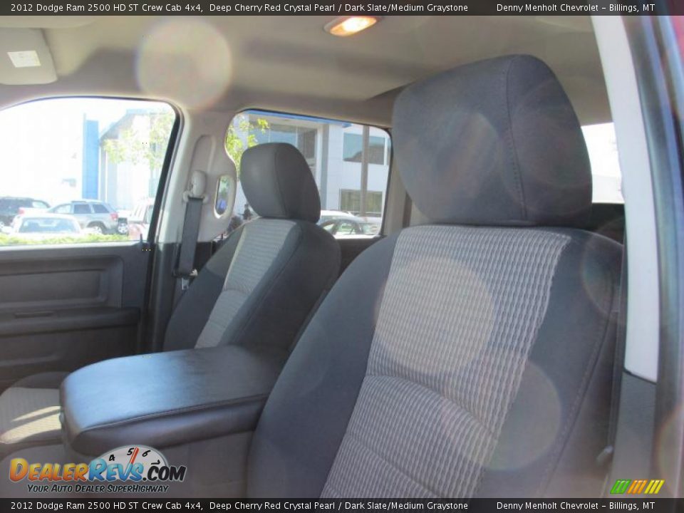 2012 Dodge Ram 2500 HD ST Crew Cab 4x4 Deep Cherry Red Crystal Pearl / Dark Slate/Medium Graystone Photo #11