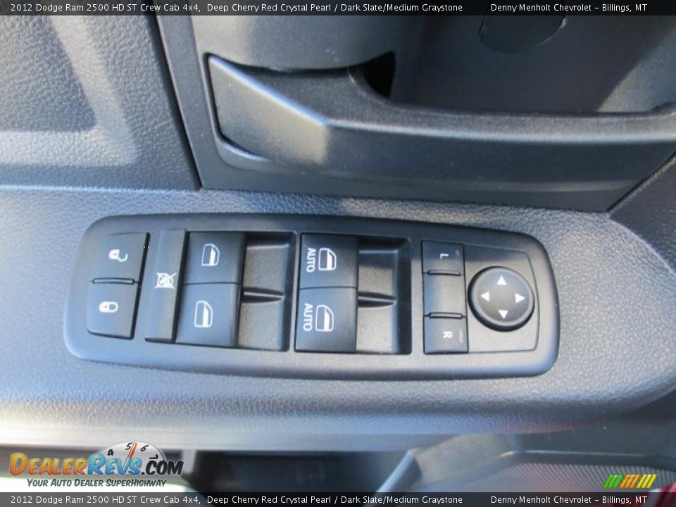 2012 Dodge Ram 2500 HD ST Crew Cab 4x4 Deep Cherry Red Crystal Pearl / Dark Slate/Medium Graystone Photo #12