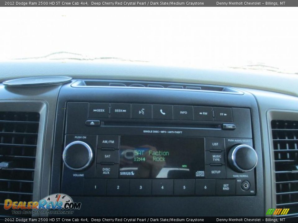 2012 Dodge Ram 2500 HD ST Crew Cab 4x4 Deep Cherry Red Crystal Pearl / Dark Slate/Medium Graystone Photo #14
