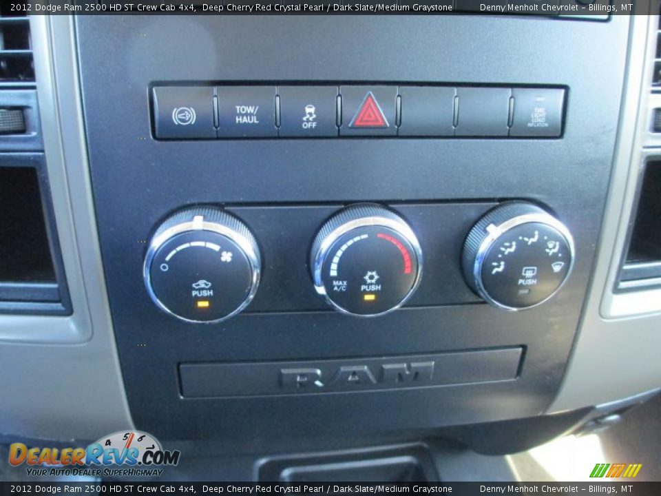 2012 Dodge Ram 2500 HD ST Crew Cab 4x4 Deep Cherry Red Crystal Pearl / Dark Slate/Medium Graystone Photo #15
