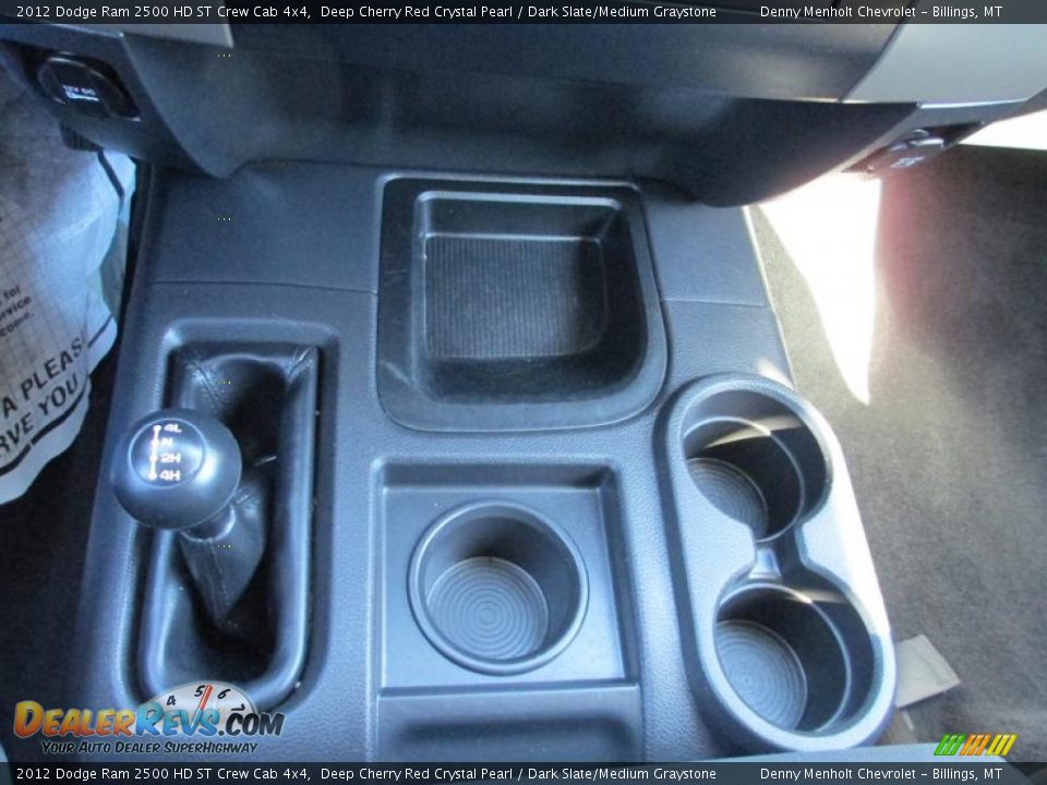 2012 Dodge Ram 2500 HD ST Crew Cab 4x4 Deep Cherry Red Crystal Pearl / Dark Slate/Medium Graystone Photo #16
