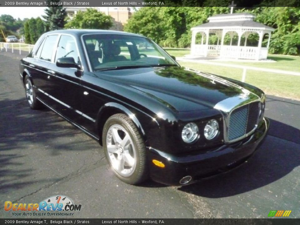 Front 3/4 View of 2009 Bentley Arnage T Photo #1