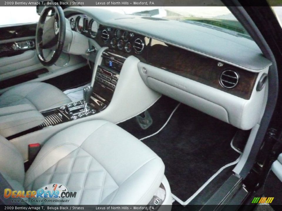 Stratos Interior - 2009 Bentley Arnage T Photo #3