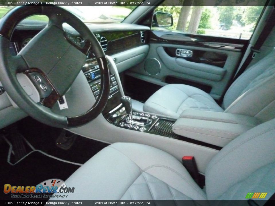 Stratos Interior - 2009 Bentley Arnage T Photo #4